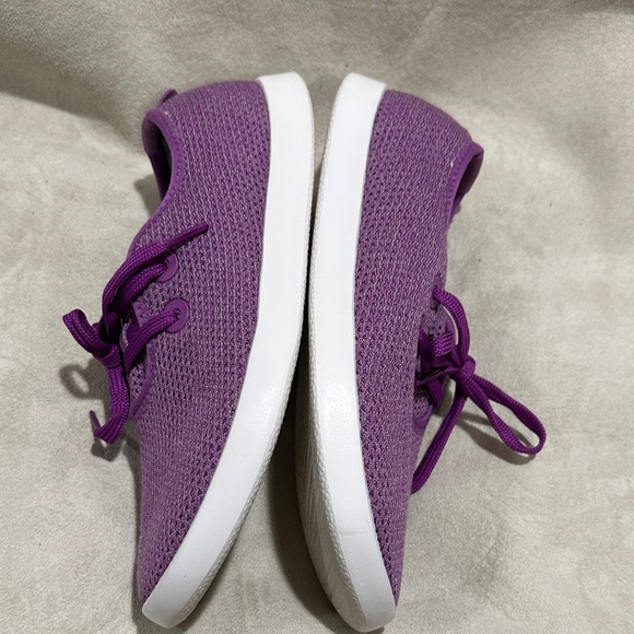 Allbirds Women's Violet Knit Sneakers - Picture 7 of 8